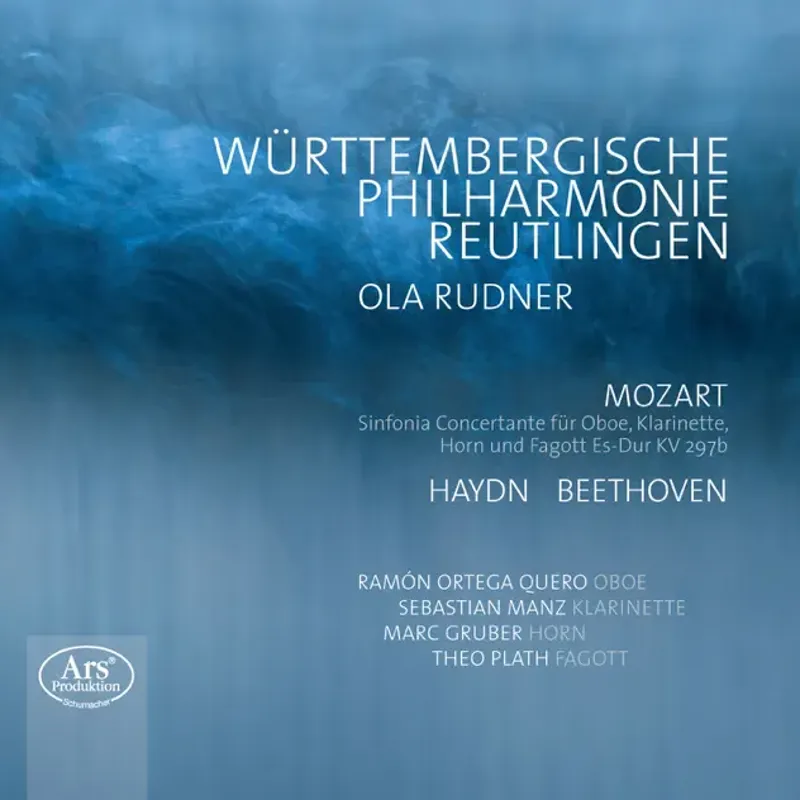 W.A. Mozart Sinfonia Concertante for winds K. 297