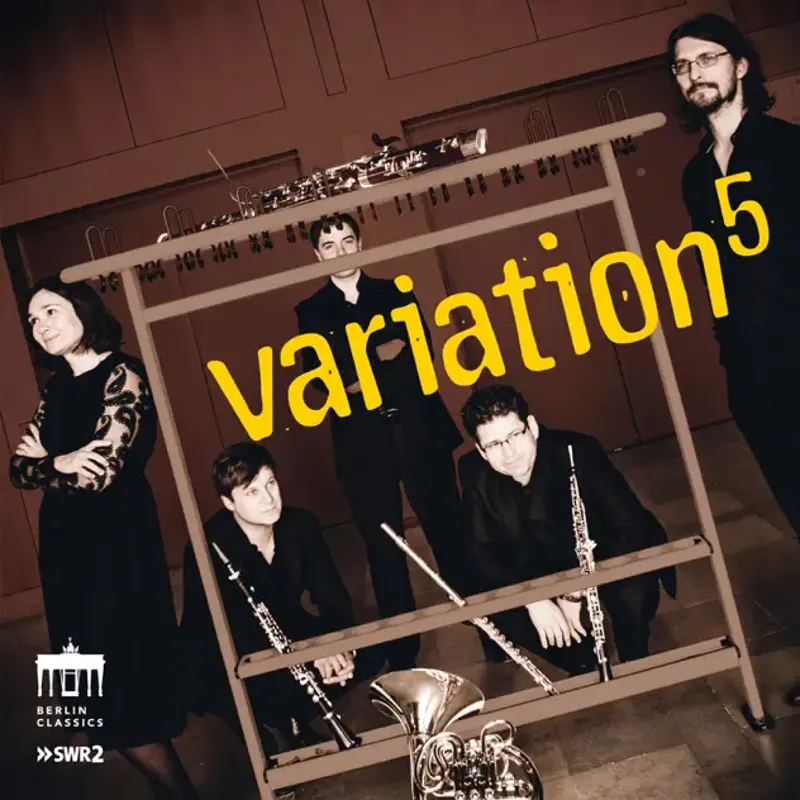 Variation5  Wind Quintets  Arnold, Hindemith, Françaix, Nielsen